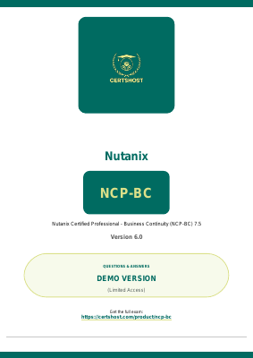 NCP-BC Exam Questions Answers Dumps PDF Practice Test